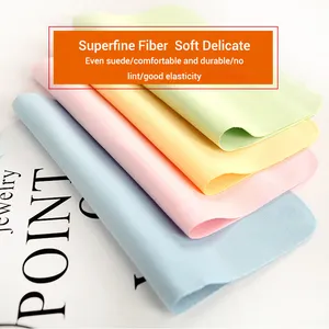 Glasses Cleaning Cloth Microfiber Wholesale Wiping In Lens Anti Slip Cleaner Custom Print Microfiber Glasses Cleaning Cloth