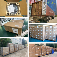 CGT hemat energi ekonomis 100W 150W 200W 240W dapat dipilih IP65 LED industri UFO pencahayaan Teluk tinggi