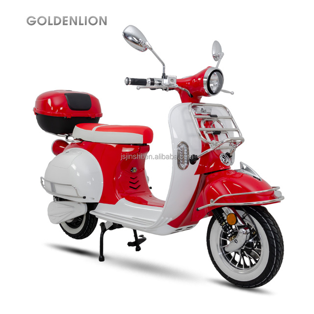 L1e 3000W Two Batteries Electric Scooter Max Speed  with Rear Top case