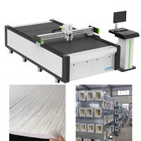Machine de découpe CNC pour gaines en fibre de verre, Kevlar, préimprégné, feuille en rouleau, nid d'abeille, composite, fibre synthétique, résine phénolique, certifiée CE ISO