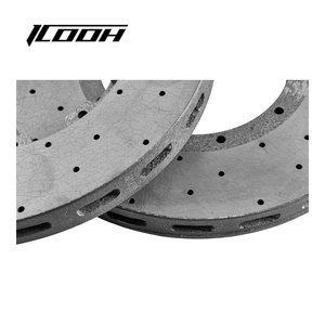 380*30 revêtement en carbure de silicium CCB Big <span class=keywords><strong>Break</strong></span> Kit disque de frein en céramique de carbone Rotor pour AUDI <span class=keywords><strong>S4</strong></span> Limousine - Product Image 5