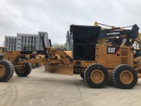 Motoniveladora Caterpillar CAT 12G Usada, Excelente Estado, Hidráulica Estable, Entrega Rápida, Soporte Internacional