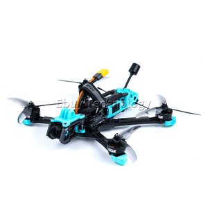Axis flying <span class=keywords><strong>MANTA5</strong></span> 5 Zoll RC FPV Renn drohne DeadCat-DC DJII O4 Lite Luft einheit mit M80Q GPS Hochwertiger Carbon Competition UAV - Product Image 3
