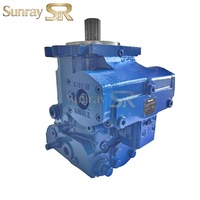 Bomba Hidráulica de Pistones Axiales de Desplazamiento Variable Rexroth A4VG71 para Equipos Pesados