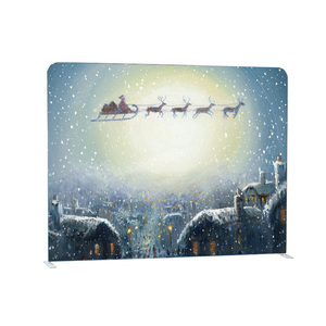 High Quality and Portable Photo <strong>Backdrop</strong> <strong>Stand</strong> <strong>with</strong> Tension Fabric Display <strong>Backdrop</strong> - Product Image 6
