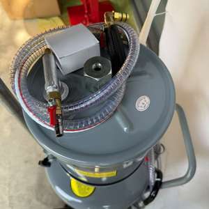 CangXin Dispositif de décharge d'huile de 40 litres Collecteur d'huile portable détachable Pipeline réglable Pompe d'<span class=keywords><strong>aspiration</strong></span> d'huile sous vide Mesure - Product Image 3