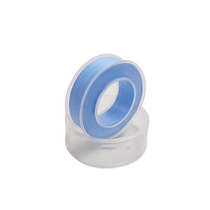 High Quality Blue <strong>PTFE</strong> Thread Seal Adhesive Tape 12mm X 0.1mm <strong>Nonstick</strong> 10m Goat for Pipe and Gas Fittings - Product Image 3