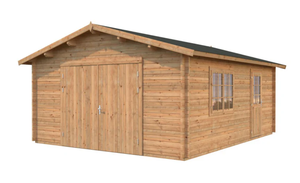 <span class=keywords><strong>Garage</strong></span> en <span class=keywords><strong>bois</strong></span> <span class=keywords><strong>préfabriqué</strong></span> moderne et étanche avec portail en <span class=keywords><strong>bois</strong></span> pour abri de voiture, installation rapide, couleur personnalisée, garantie 5 ans - Product Image 6