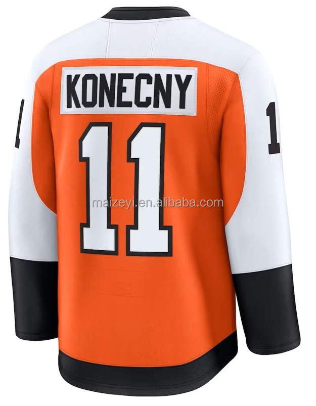 #11 Travis Konecny Orange