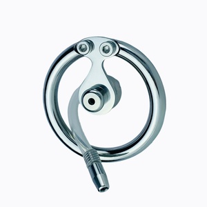Dispositivo de Castidad Masculina FRRK con Catéter Uretral, Jaula para Pene, Candado para Pene, Jaula de Castidad, Juguetes Sexuales para Hombres - Product Image 4