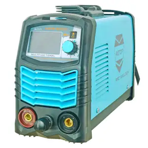 Soldador portátil micro de 220v igbt arc mma, máquina de soldadura de mma-200 con función de carga de batería