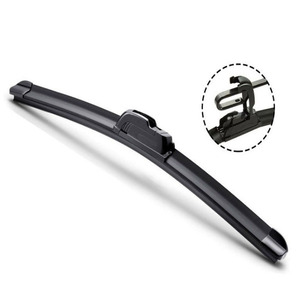 Phổ j-móc mềm không khung cao su tự nhiên kính chắn gió gạt nước cho YD tất cả các mùa phụ tùng ô Tô Phụ kiện tương thích BMW - Product Image 1