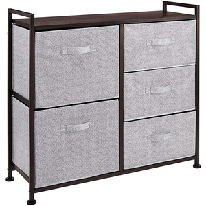 Multifunzione eccellente qualità pieghevole cassetto organizzatore armadio casa <span class=keywords><strong>cassettiera</strong></span> con Design funzionale - Product Image 1