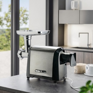 Picadora de carne eléctrica OEM con carcasa de plástico para el hogar a precio de fábrica - Product Image 2