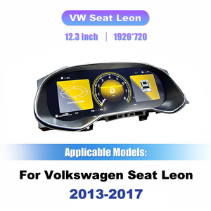 Pantalla de cabina virtual de 12,3 pulgadas, odómetro, navegación Gps, instrumento Multimedia, tablero, <span class=keywords><strong>Seat</strong></span> <span class=keywords><strong>Leon</strong></span> para Volkswagen <span class=keywords><strong>Seat</strong></span> <span class=keywords><strong>Leon</strong></span> - Product Image 6