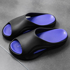 Pantoufles Plates d'Extérieur Épaisses pour Homme, Tongs Durables à Séchage Rapide et Antidérapantes à Prix Raisonnables - Product Image 3