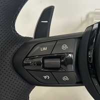 Volant en cuir pour BMW M Performance F30 F10 F32 F20 F15 F25 E70 E71 E72 E90 E92 M3 M5 M6 Accessoires de voiture