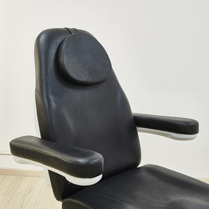 "Lit de beauté électrique à trois moteurs de qualité supérieure avec base durable et coton luxueux, idéal pour les salons" - Product Image 6