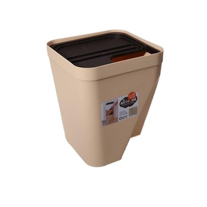 <span class=keywords><strong>Poubelle</strong></span> rectangulaire en plastique PP avec couvercle, corbeille avec coin de cuisine, salon, toilettes, <span class=keywords><strong>bureau</strong></span>, - Product Image 3