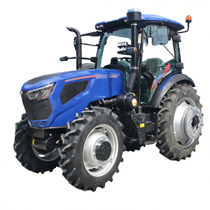 Tracteur agricole CE Frame Cabin Heat AC 70HP avec câble d'embrayage et boîte de vitesses 8+2 - Product Image 5