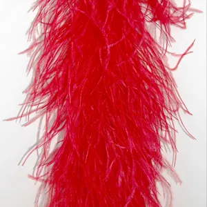 Vestido de fiesta <span class=keywords><strong>boa</strong></span> de plumas de avestruz - Product Image 1