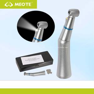 <span class=keywords><strong>Dental</strong></span> Lage Snelheid 1: 1 Led Push Button Inner Water Contra Hoek Tandheelkundige Boor Met Generator Zelf Verlichting Lucht Turbine Handstuk - Product Image 5