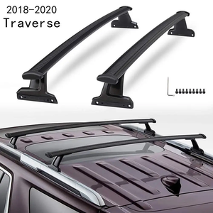 JOESHIER Vente en gros directe usine Barres transversales de toit de haute qualité pour Chevrolet Traverse 2018-2025 en aluminium - Product Image 3