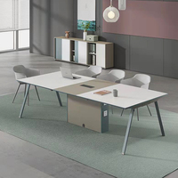 Scrivania di Lusso Moderna per Ufficio Dirigenziale, Arredamento per Casa e Ufficio per CEO