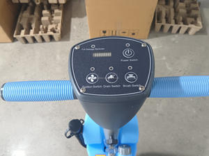 Máquina Fregadora <span class=keywords><strong>de</strong></span> <span class=keywords><strong>Pisos</strong></span> MINI Automática Compacta <span class=keywords><strong>de</strong></span> Doble Cepillo con Batería <span class=keywords><strong>de</strong></span> Litio <span class=keywords><strong>de</strong></span> 12A y Placa <span class=keywords><strong>de</strong></span> Cepillo SMD <span class=keywords><strong>de</strong></span> 9 Pulgadas, Fácil <span class=keywords><strong>de</strong></span> Operar - Product Image 2