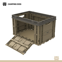 Table combinée WELLHIKE IGT, table pliante multifonctionnelle portable, table de rangement de style camping en plein air