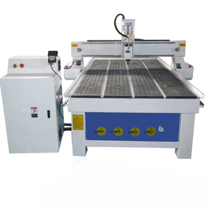 Máquina Fresadora CNC de Alta Rigidez con Bomba de Vacío y Mesa de Succión de un Solo Husillo - Product Image 2