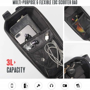 Sac de rangement imperméable réfléchissant <span class=keywords><strong>Wild</strong></span> <span class=keywords><strong>Man</strong></span> 2L/3L, sac rigide en EVA pour trottinettes électriques universelles - Product Image 4