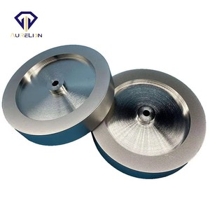 Roue d'affûtage en CBN électro-plaqué pour couteaux HSS et machines à affûter les outils de tournage sur bois 8 pouces 10 pouces pour <span class=keywords><strong>Tormek</strong></span> <span class=keywords><strong>T4</strong></span> T8 - Product Image 1