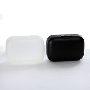 Good Quality <b>Bathroom</b> <b>Accessories</b> Detachable Eco-Friendly Plastic Soap Dish Holder - Product Image 1