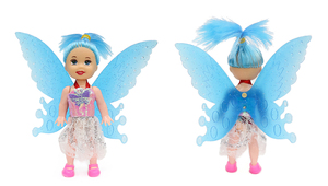 3.5 Inches <strong>fairy</strong> <strong>Doll</strong> Cheap Toy Mini <strong>Doll</strong> for Little Girl Play - Product Image 2