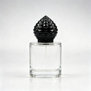 Tapa de Perfume de Aleación de Zinc con Forma de Piña de Lujo al por Mayor, Tapa de Botella de Perfume de <span class=keywords><strong>Zamak</strong></span> con Forma Irregular FEA15, Logotipo Personalizado al por Mayor - Product Image 4
