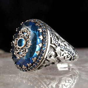 Anello dal Design Vintage Bohémien, Anello Classico da Dito per Donne - Product Image 2