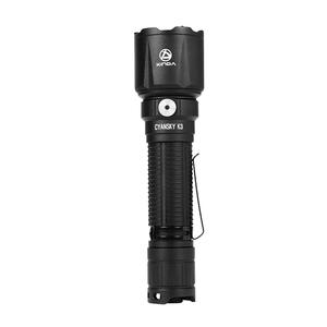 Lampe torche Xinba Cyansky K3 2000 lumens, étanche IP68, rechargeable, longue portée, pour extérieur - Product Image 5