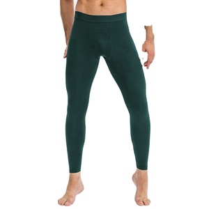 Leggings da Uomo Vedo per Palestra in Dropshipping con Logo Personalizzato, <span class=keywords><strong>Neri</strong></span> a Compressione per Sport Corsa e Allenamento Atletico, Pantaloni Aderenti da Fitness - Product Image 5