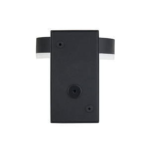 調整可能なダイキャストアルミニウムモーションセンサー丸型防水ガーデン屋外LEDソーラーパワーウォールランプ - Product Image 3