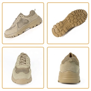 Scarpe di sicurezza con punta in acciaio da uomo impermeabili <span class=keywords><strong>estive</strong></span> Sole stivali Anti-smash da lavoro leggere calzature di sicurezza - Product Image 6