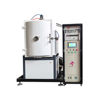 Máquina de Recubrimiento por Pulverización Catódica Magnética PVD, Máquina de Recubrimiento por Pulverización Catódica de Iones de Oro