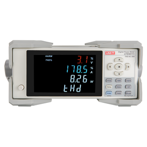 Instrument de mesure de paramètres électriques intelligent UNI-T UTE9806+ - UTE9806+ - Large plage de tension - Mesure jusqu'à 600V pour une mesure complète - Product Image 4