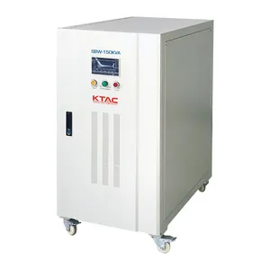 10kw 20kw 30kw 50kw 100KW single phase three Phase 220V 380V servo motor automatic voltage regulator stabilizer for factory