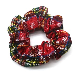 Venta caliente de pelo de moda de Navidad accesorios <span class=keywords><strong>Scrunchies</strong></span> pelo para las mujeres - Product Image 5