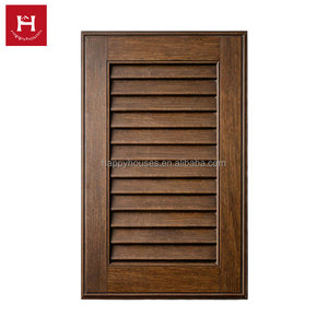 Pintu Kabinet Dapur Kayu Solid Happy Houses dengan Lis Emas, Mewah, Ringan, Klasik Prancis, Pintu Pengganti Kustom untuk Proyek Kelas Atas - Product Image 6
