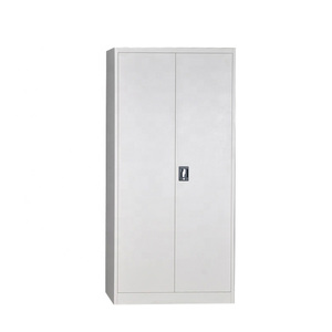 Armoire de classement métallique démontable la plus vendue avec 4 étagères réglables pour le bureau à domicile - Product Image 4