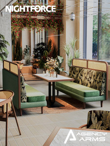 Conjunto de Mesa y Sillas de Madera Sólida Personalizada para 4 Personas, Estilo Curvo, para <span class=keywords><strong>Restaurante</strong></span>, Salón de Té, del Sudeste Asiático - Product Image 3