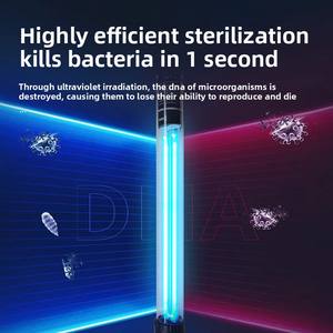 <span class=keywords><strong>Lampe</strong></span> <span class=keywords><strong>UV</strong></span> ultraviolette pour <span class=keywords><strong>aquarium</strong></span> pour la stérilisation et la purification de l'eau. <span class=keywords><strong>Lampe</strong></span> de plongée pour éliminer les algues et la stérilisation - Product Image 5