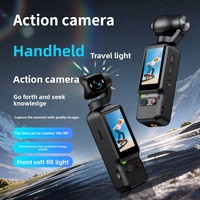 Caméra Sportive Portable Intelligente 2026 avec Objectif Rotatif 180°, Enregistreur Vidéo 1080p et Écran 1,97 Pouces pour Activités Extérieures